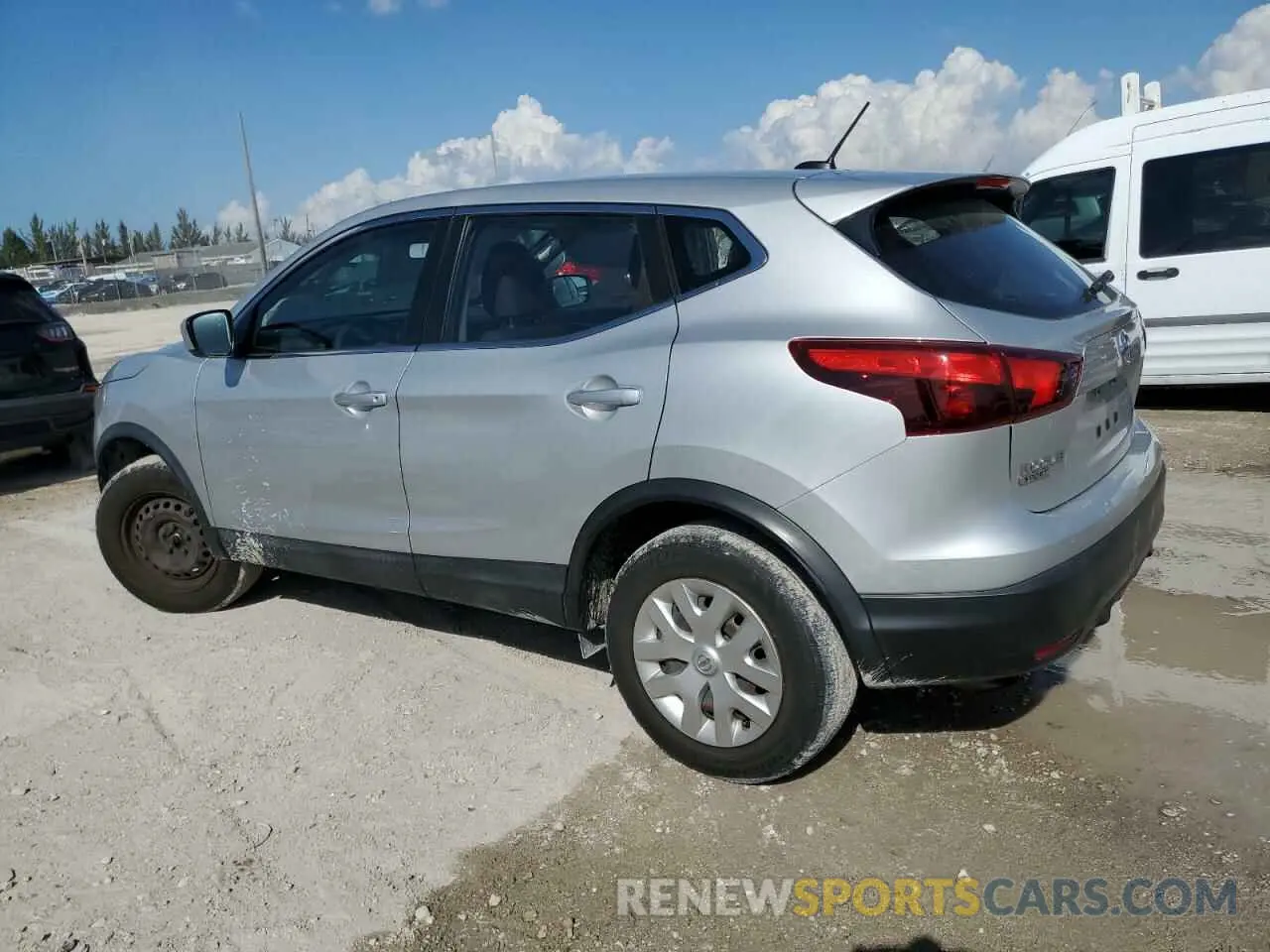 2 fotografías del automóvil dañado JN1BJ1CP9KW521564 NISSAN ROGUE 2019