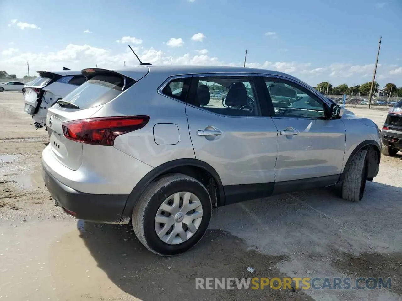 3 fotografías del automóvil dañado JN1BJ1CP9KW521564 NISSAN ROGUE 2019
