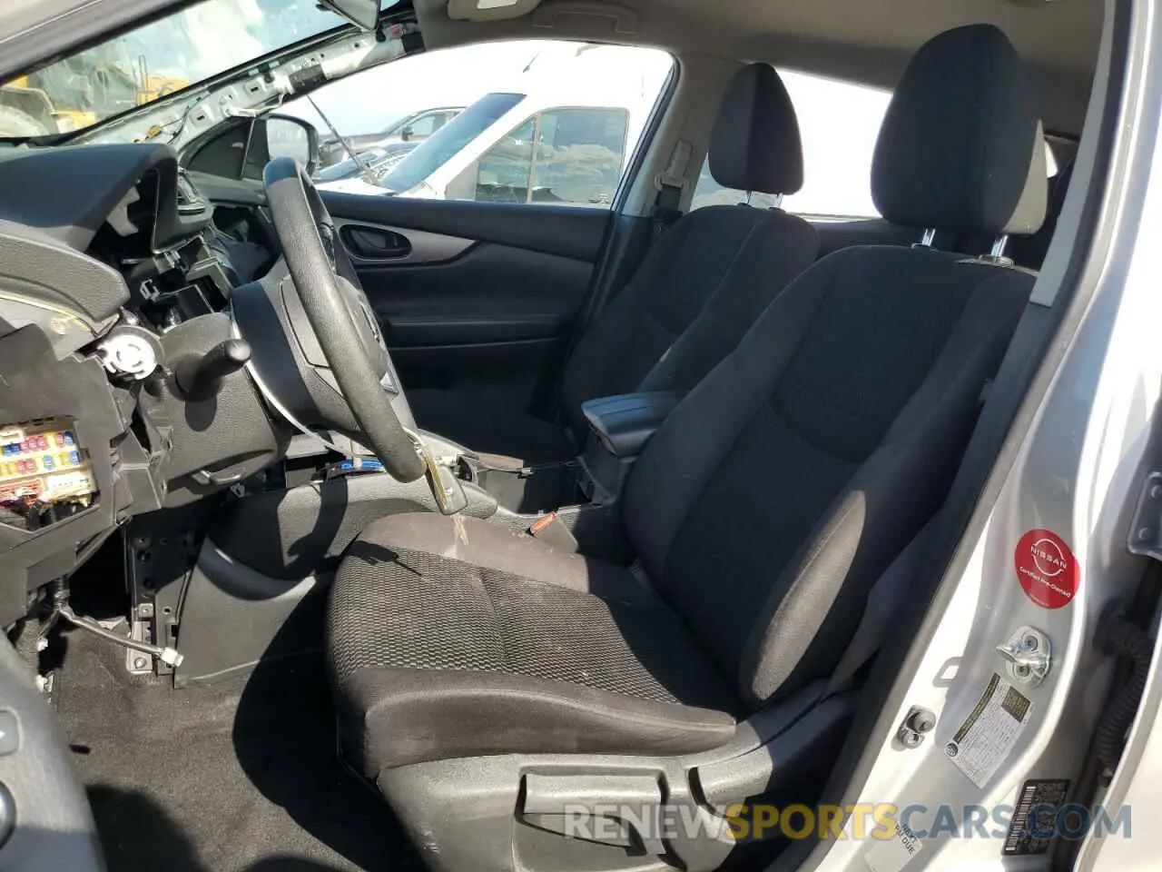 7 fotografías del automóvil dañado JN1BJ1CP9KW521564 NISSAN ROGUE 2019