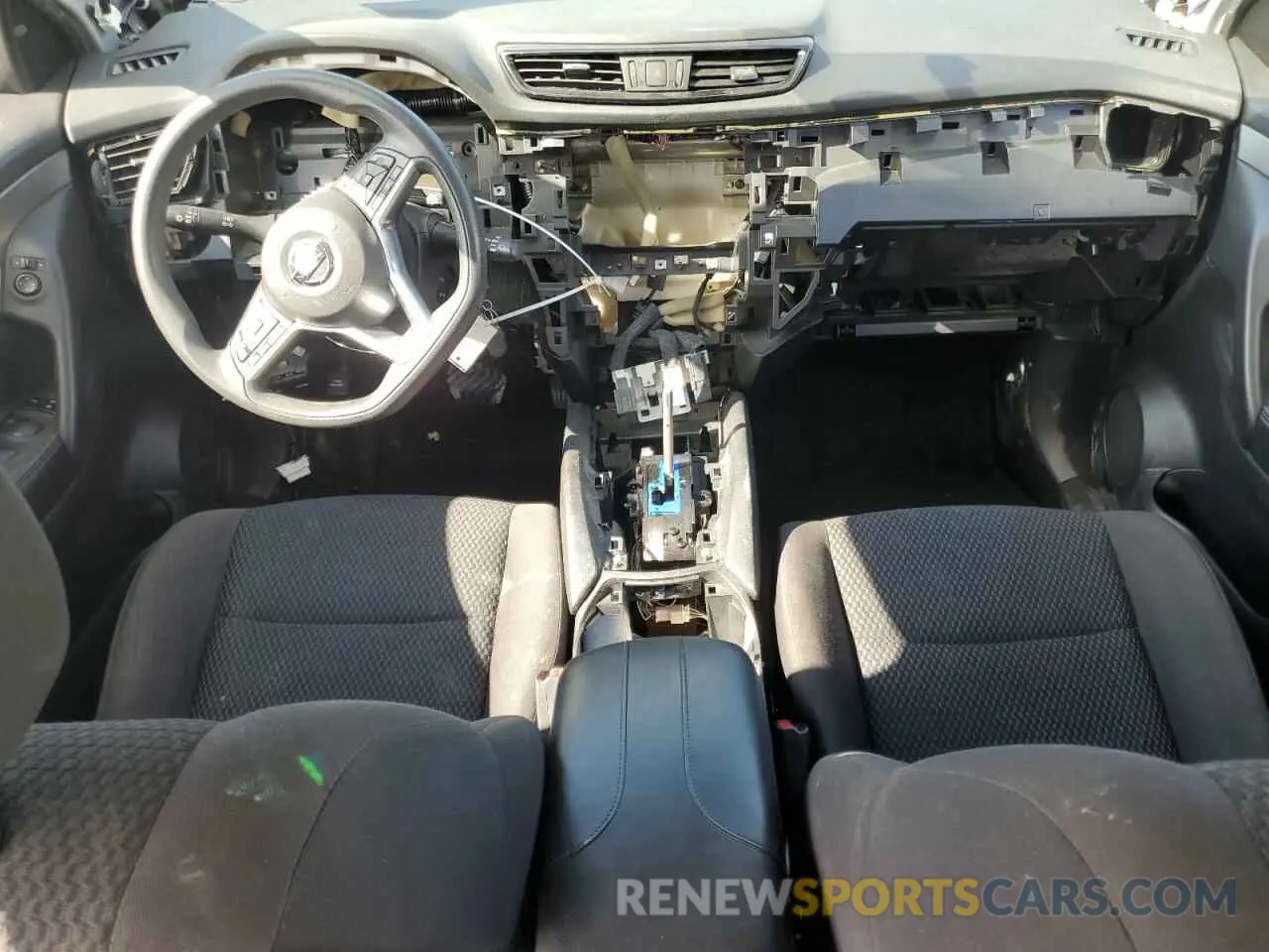 8 fotografías del automóvil dañado JN1BJ1CP9KW521564 NISSAN ROGUE 2019