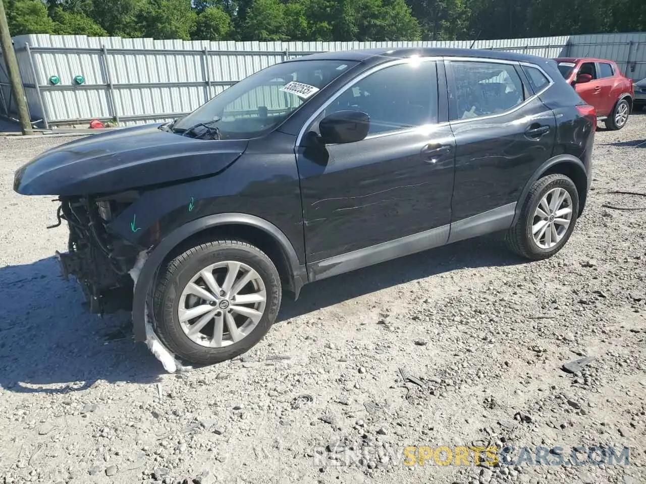 1 fotografías del automóvil dañado JN1BJ1CP9KW522536 NISSAN ROGUE 2019