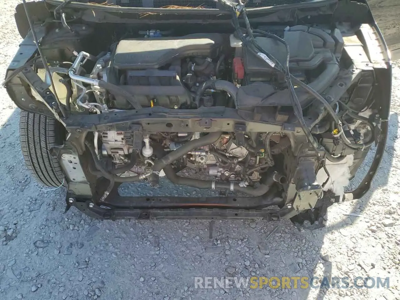 12 fotografías del automóvil dañado JN1BJ1CP9KW522536 NISSAN ROGUE 2019
