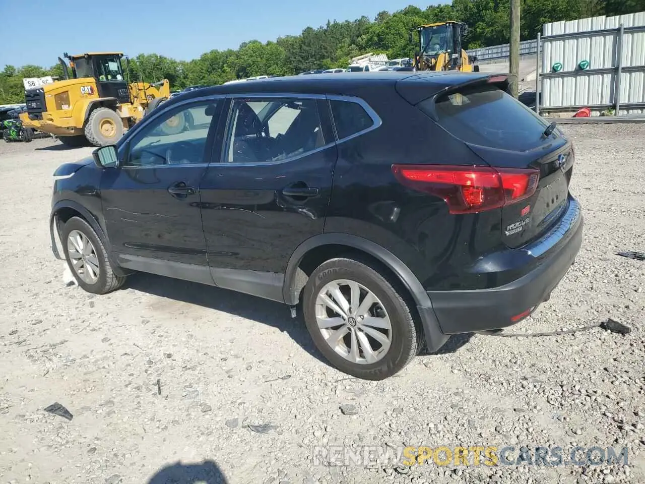 2 fotografías del automóvil dañado JN1BJ1CP9KW522536 NISSAN ROGUE 2019