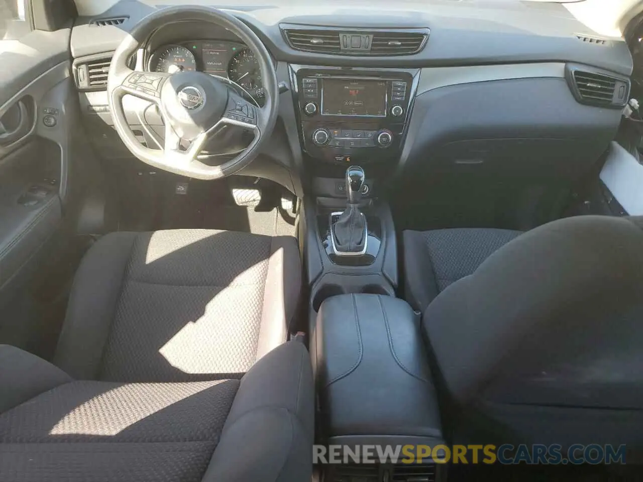 8 fotografías del automóvil dañado JN1BJ1CP9KW522536 NISSAN ROGUE 2019