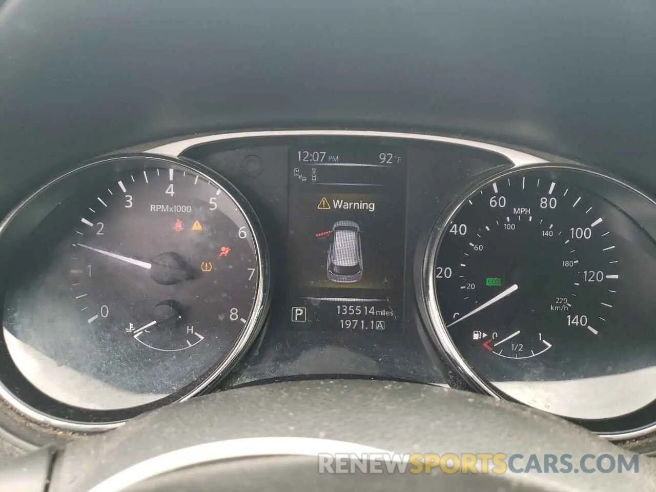 9 fotografías del automóvil dañado JN1BJ1CP9KW522536 NISSAN ROGUE 2019