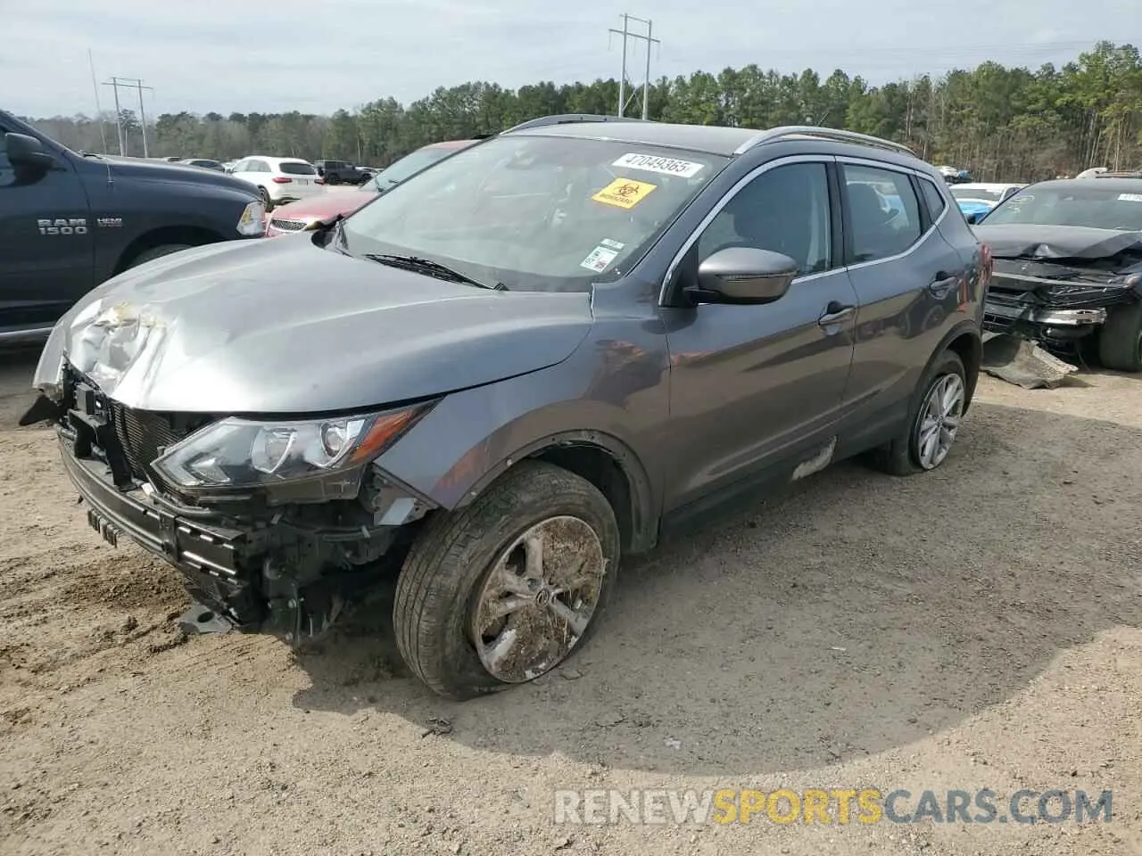 1 fotografías del automóvil dañado JN1BJ1CPXKW228224 NISSAN ROGUE 2019