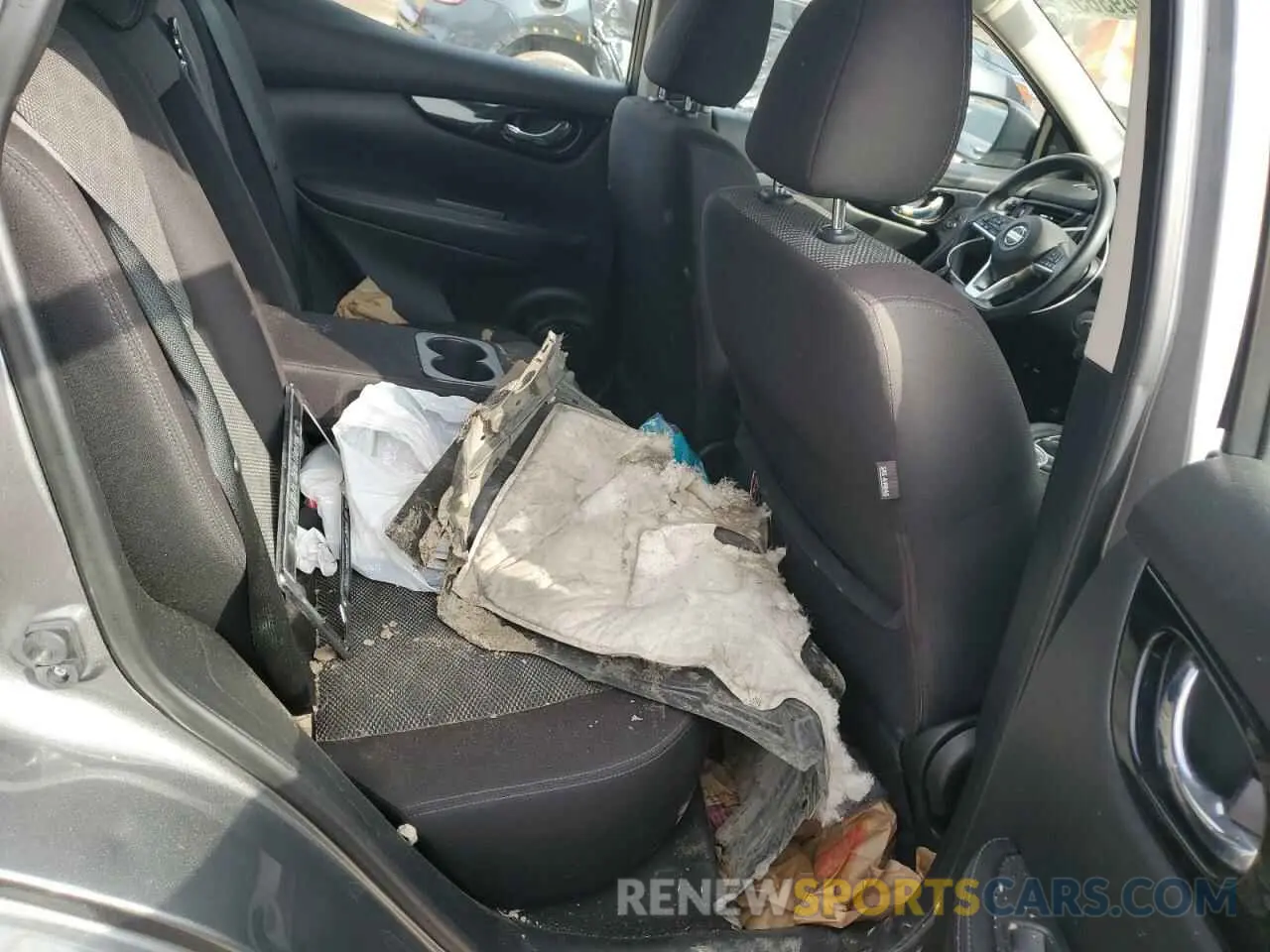 11 fotografías del automóvil dañado JN1BJ1CPXKW228224 NISSAN ROGUE 2019