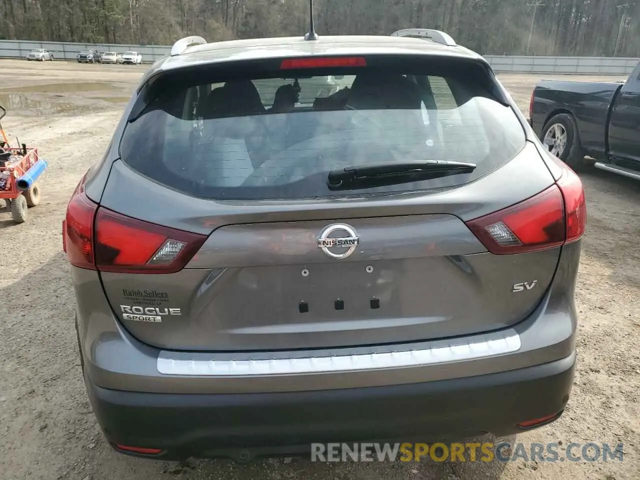6 fotografías del automóvil dañado JN1BJ1CPXKW228224 NISSAN ROGUE 2019