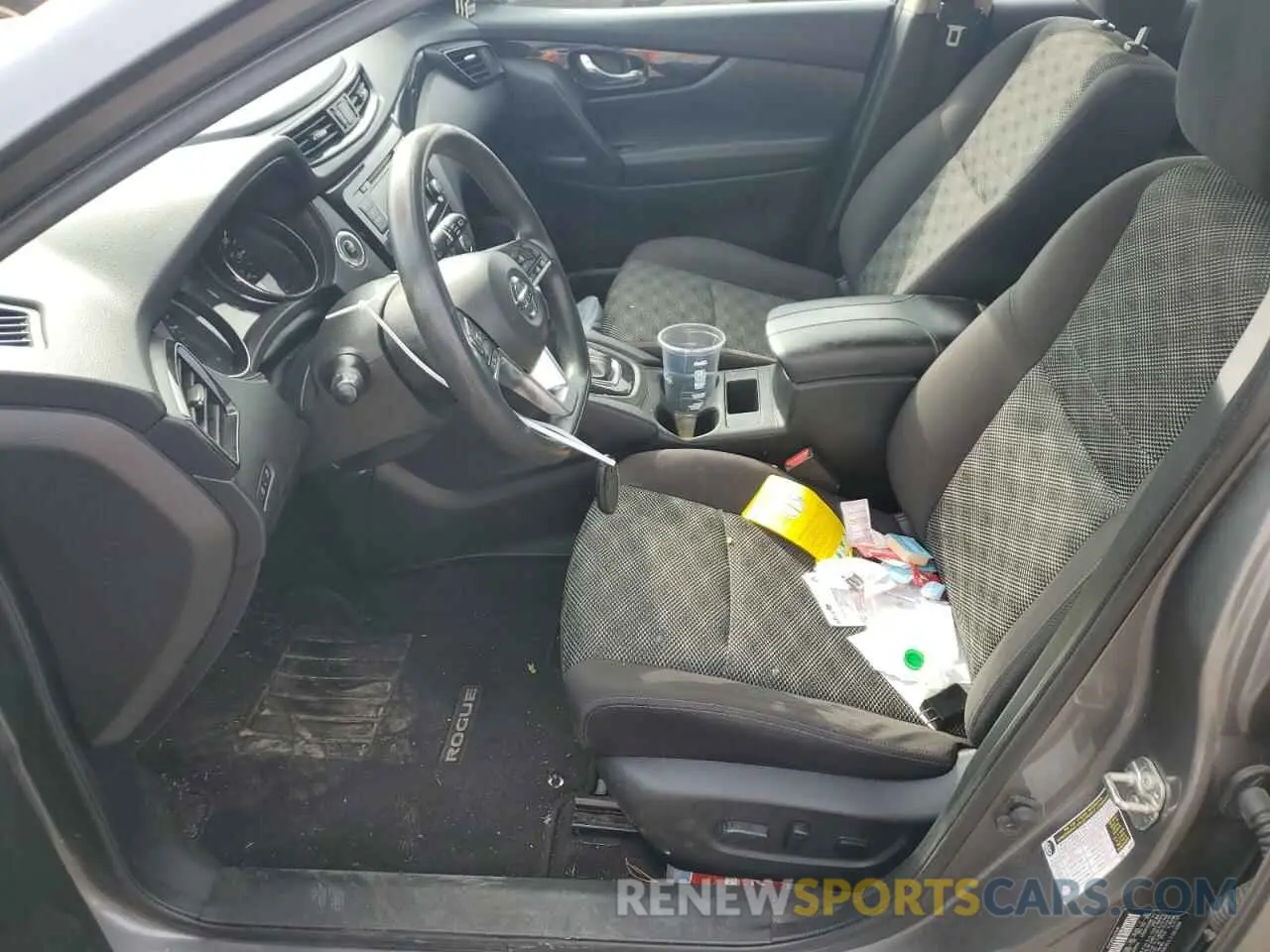 7 fotografías del automóvil dañado JN1BJ1CPXKW228224 NISSAN ROGUE 2019
