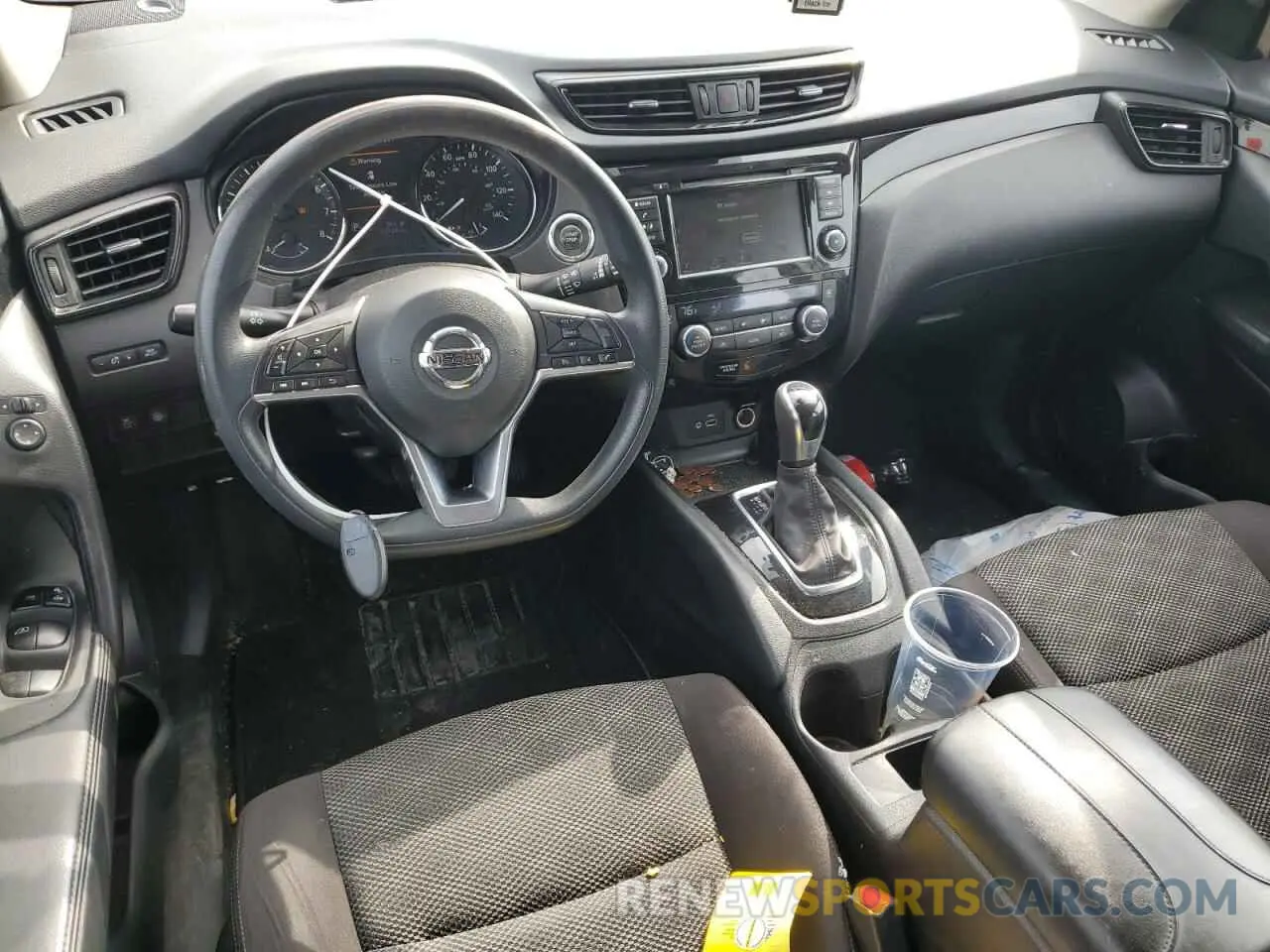 8 fotografías del automóvil dañado JN1BJ1CPXKW228224 NISSAN ROGUE 2019