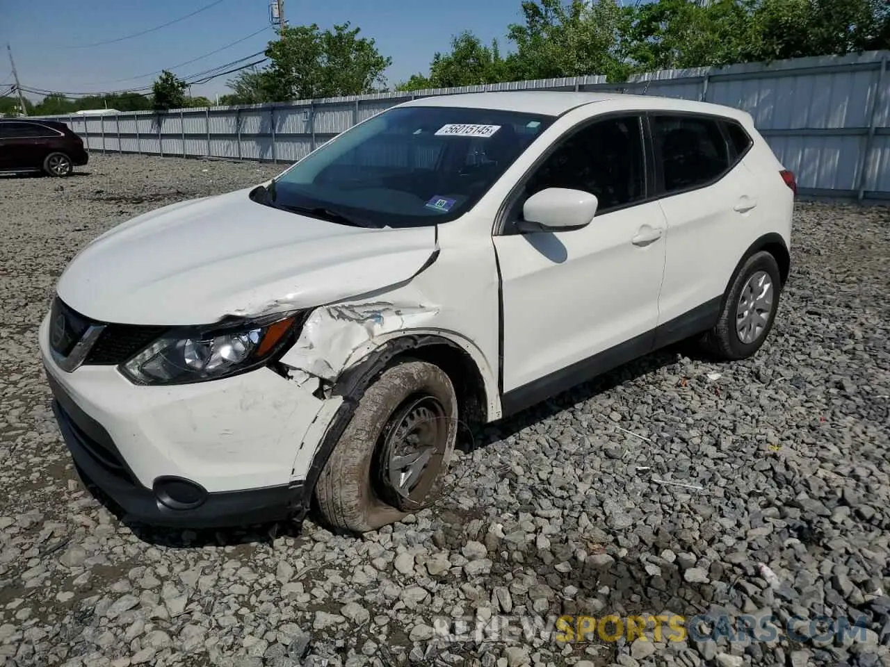 1 fotografías del automóvil dañado JN1BJ1CPXKW228997 NISSAN ROGUE 2019