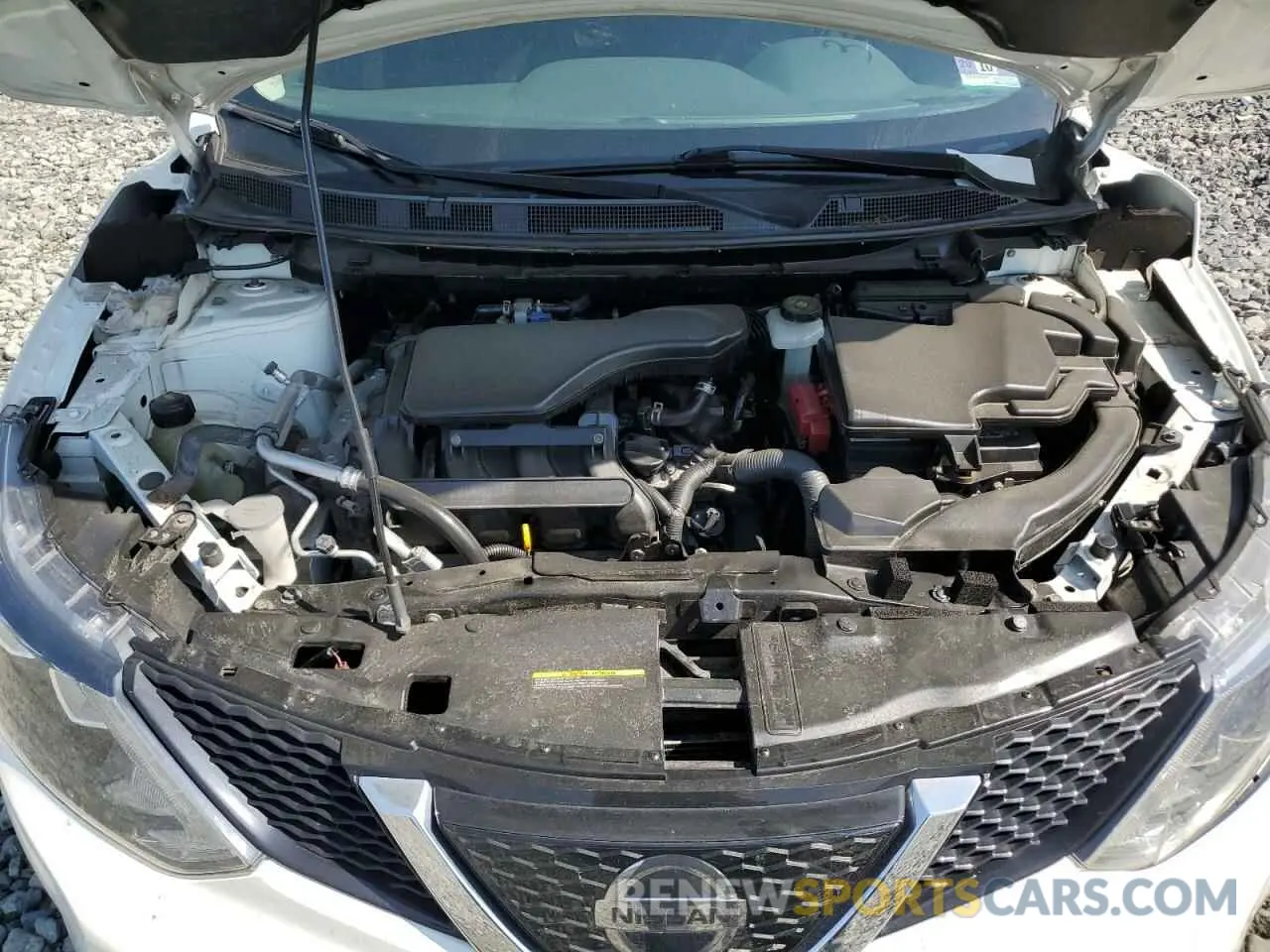 12 fotografías del automóvil dañado JN1BJ1CPXKW228997 NISSAN ROGUE 2019