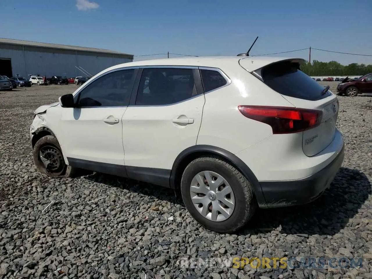 2 fotografías del automóvil dañado JN1BJ1CPXKW228997 NISSAN ROGUE 2019