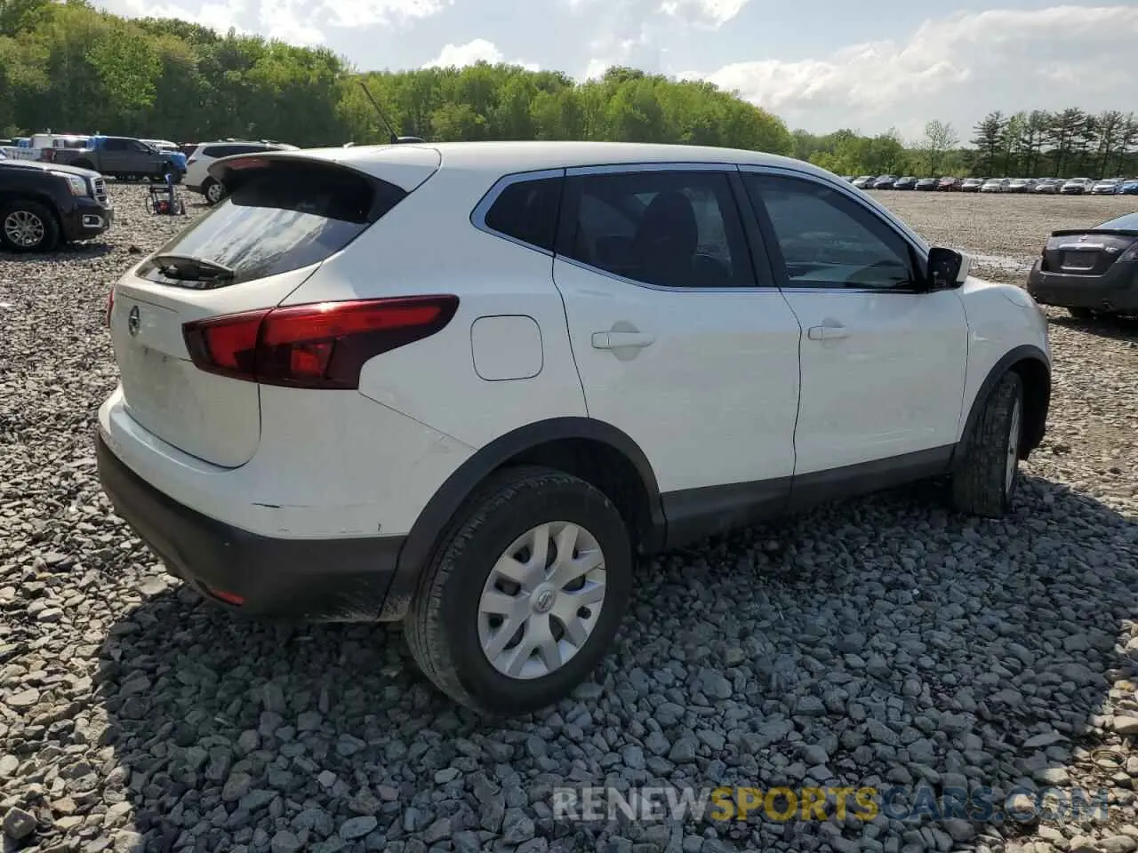3 fotografías del automóvil dañado JN1BJ1CPXKW228997 NISSAN ROGUE 2019