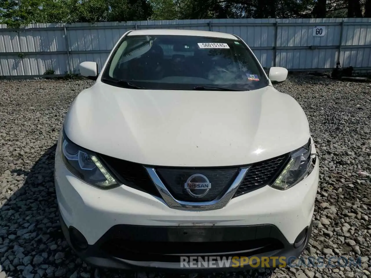5 fotografías del automóvil dañado JN1BJ1CPXKW228997 NISSAN ROGUE 2019