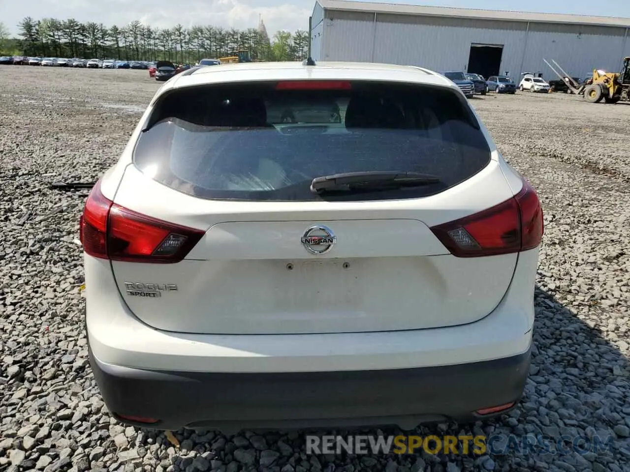 6 fotografías del automóvil dañado JN1BJ1CPXKW228997 NISSAN ROGUE 2019