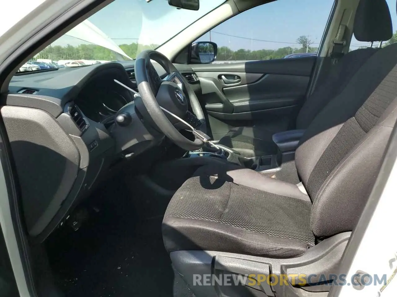 7 fotografías del automóvil dañado JN1BJ1CPXKW228997 NISSAN ROGUE 2019