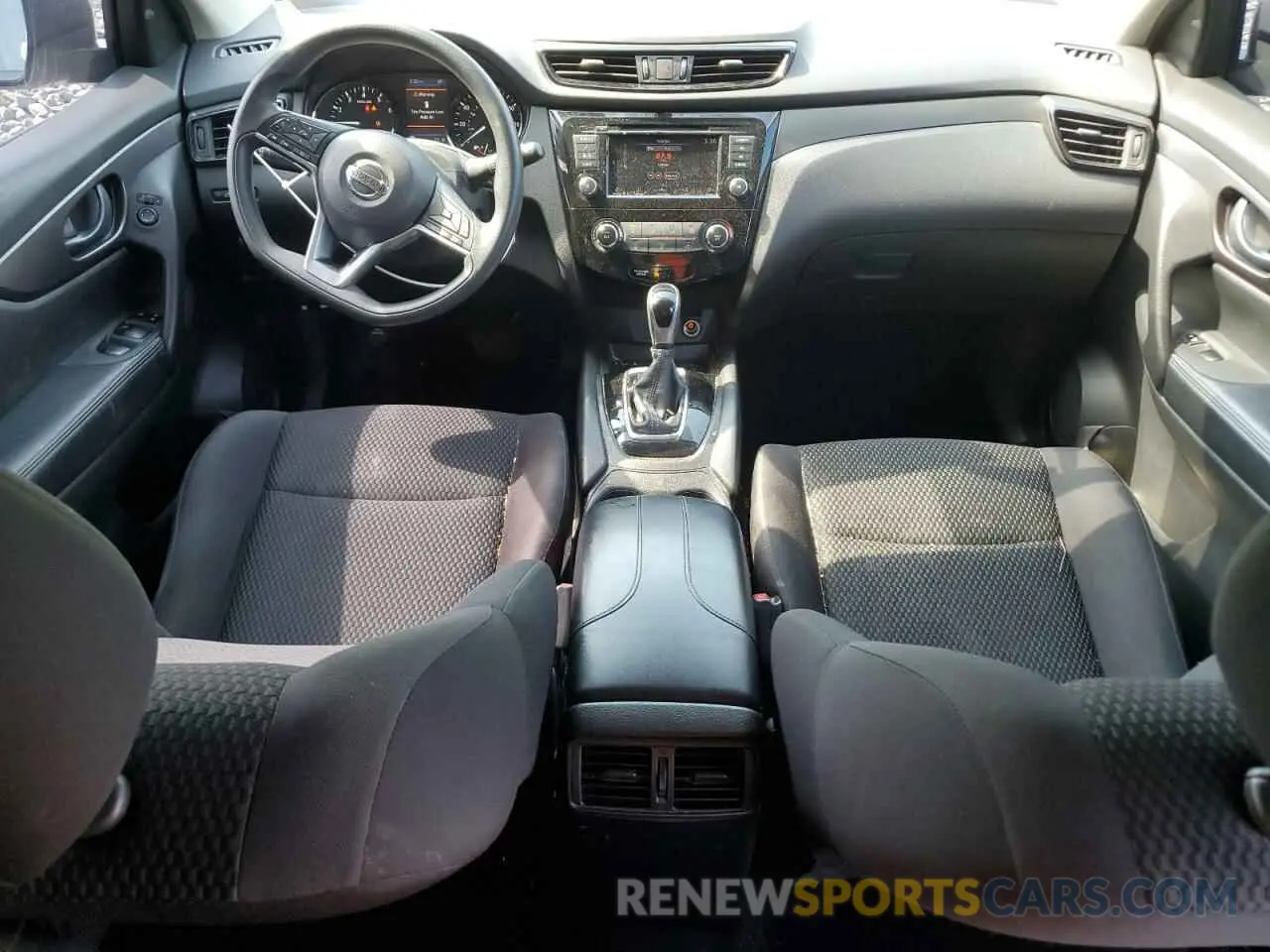 8 fotografías del automóvil dañado JN1BJ1CPXKW228997 NISSAN ROGUE 2019