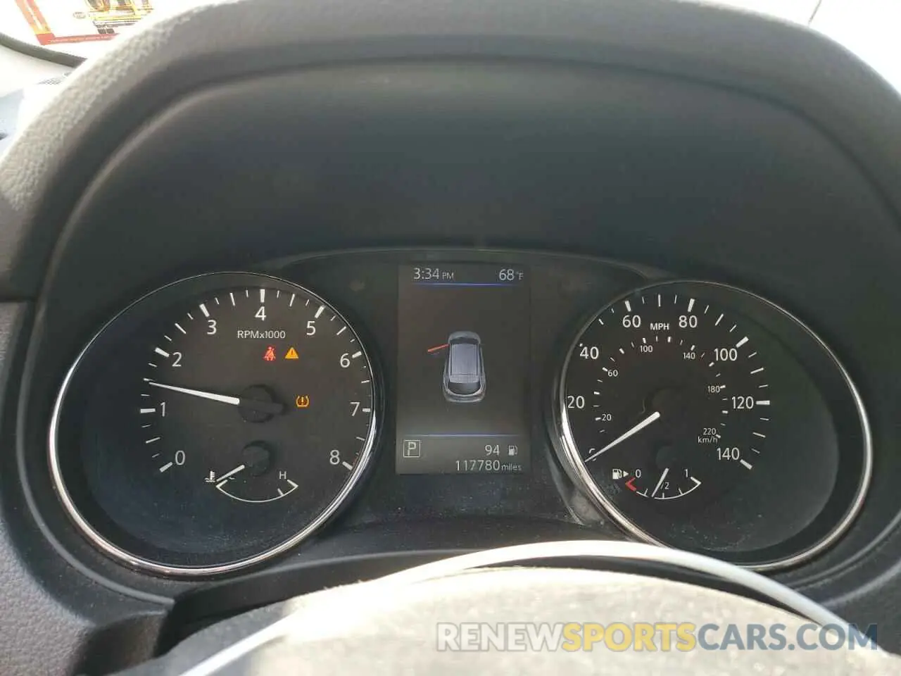 9 fotografías del automóvil dañado JN1BJ1CPXKW228997 NISSAN ROGUE 2019