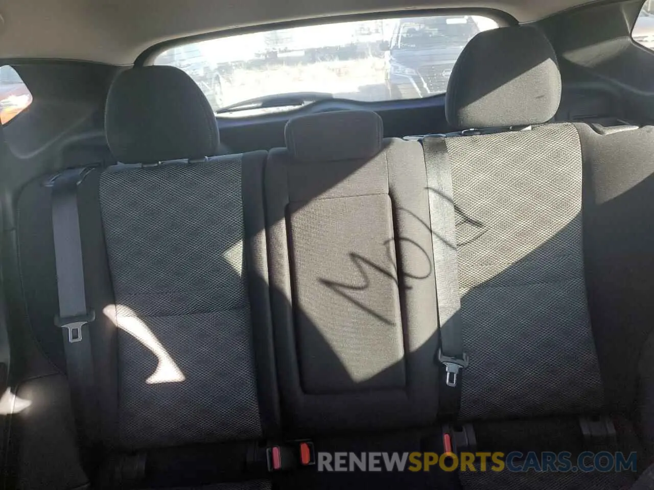 10 fotografías del automóvil dañado JN1BJ1CPXKW234718 NISSAN ROGUE 2019