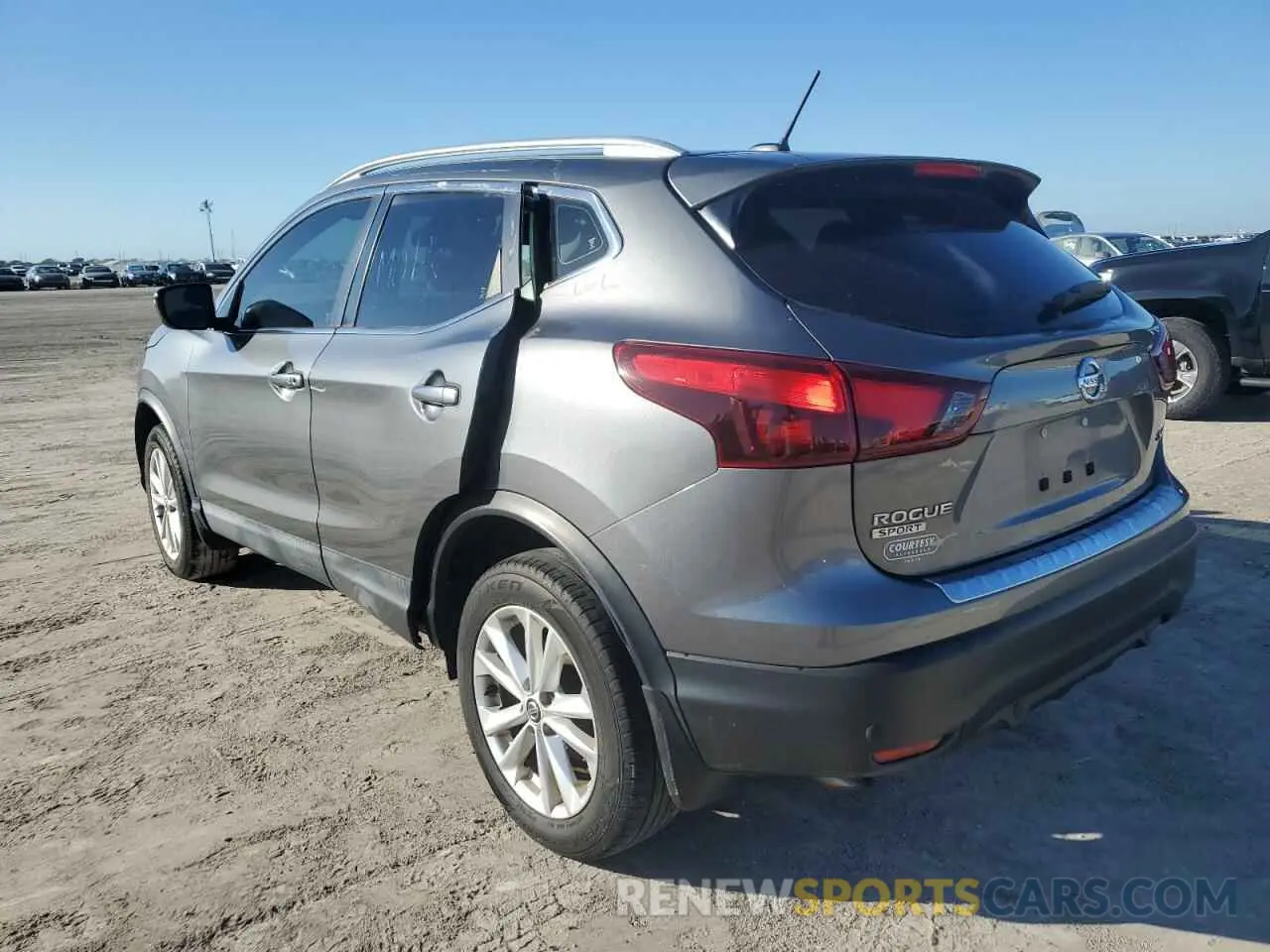 2 fotografías del automóvil dañado JN1BJ1CPXKW234718 NISSAN ROGUE 2019