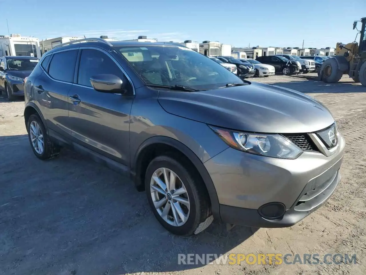 4 fotografías del automóvil dañado JN1BJ1CPXKW234718 NISSAN ROGUE 2019