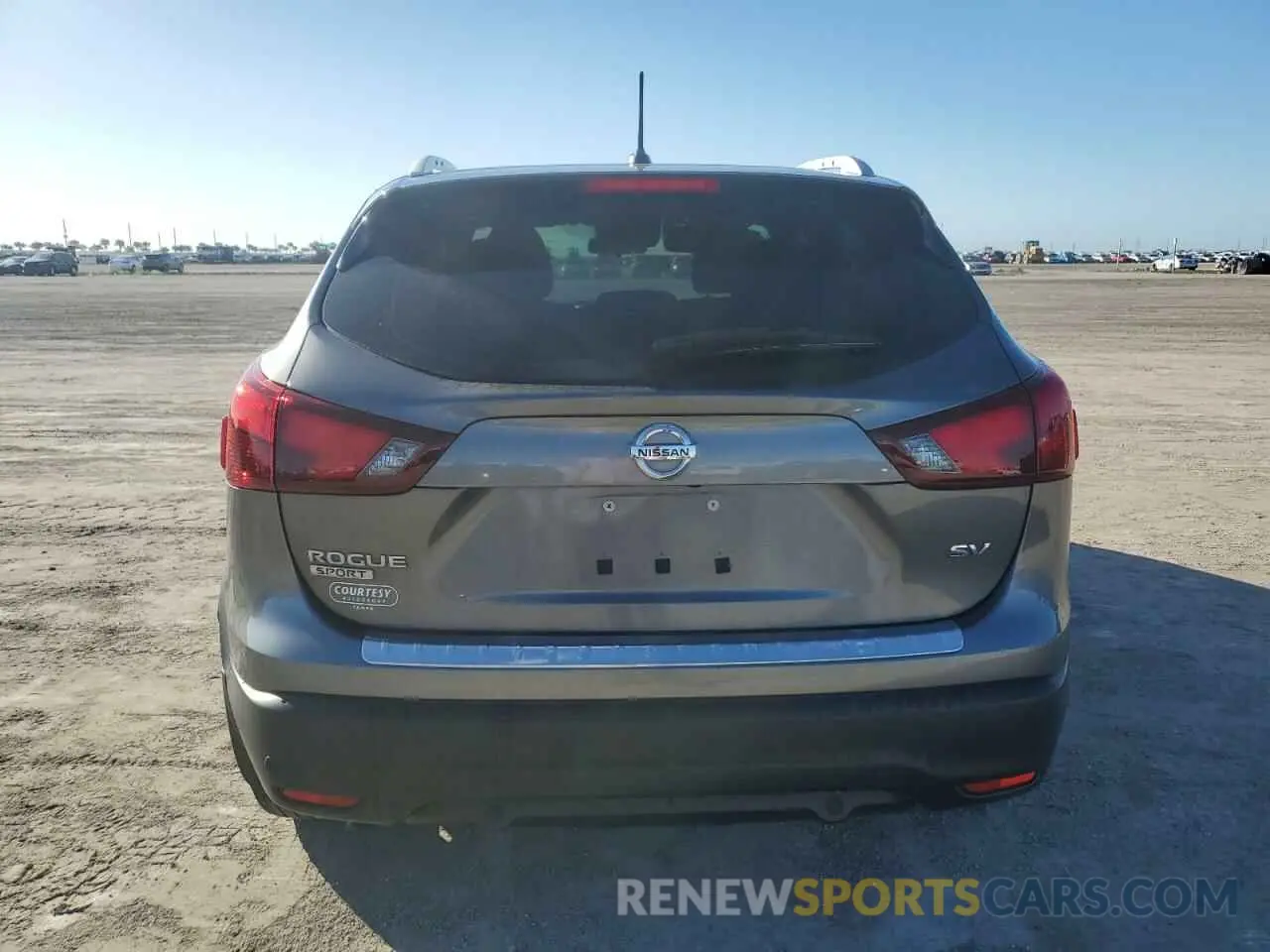 6 fotografías del automóvil dañado JN1BJ1CPXKW234718 NISSAN ROGUE 2019