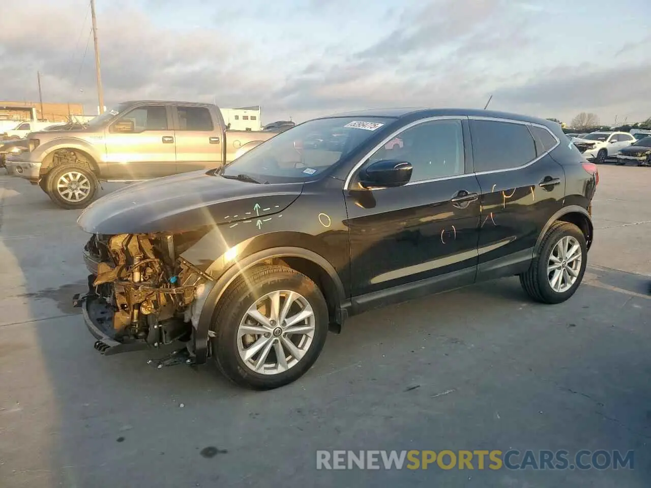 1 fotografías del automóvil dañado JN1BJ1CPXKW236582 NISSAN ROGUE 2019