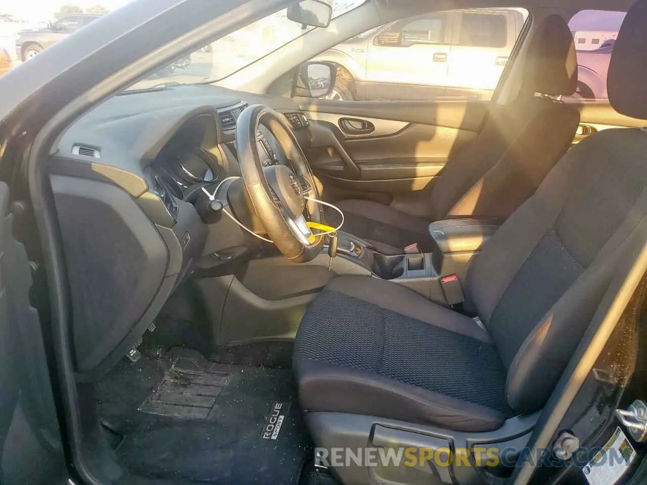 7 fotografías del automóvil dañado JN1BJ1CPXKW236582 NISSAN ROGUE 2019