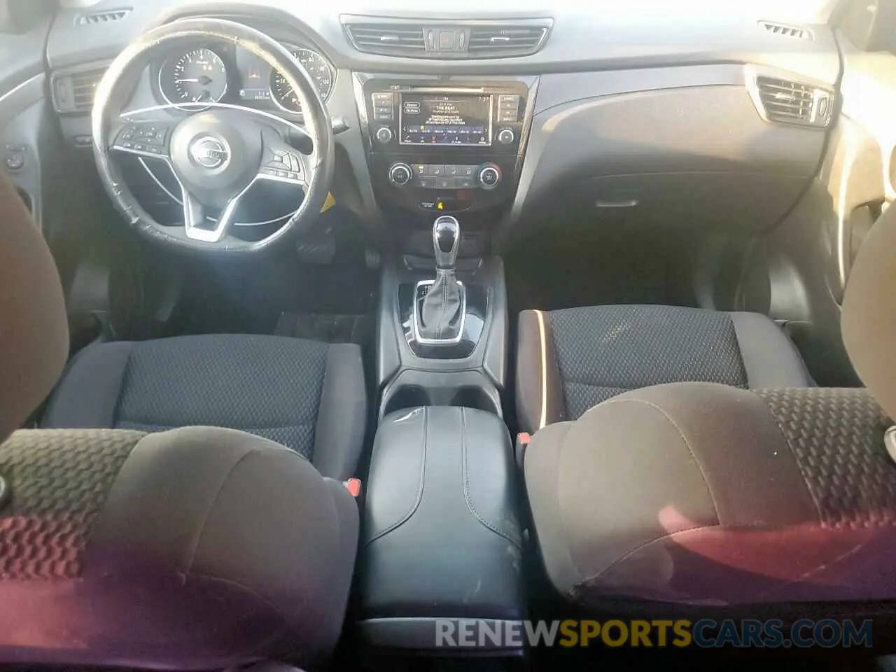 8 fotografías del automóvil dañado JN1BJ1CPXKW236582 NISSAN ROGUE 2019