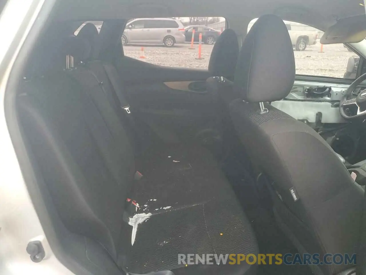 11 fotografías del automóvil dañado JN1BJ1CPXKW520388 NISSAN ROGUE 2019