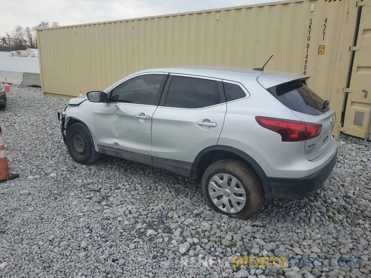 2 fotografías del automóvil dañado JN1BJ1CPXKW520388 NISSAN ROGUE 2019