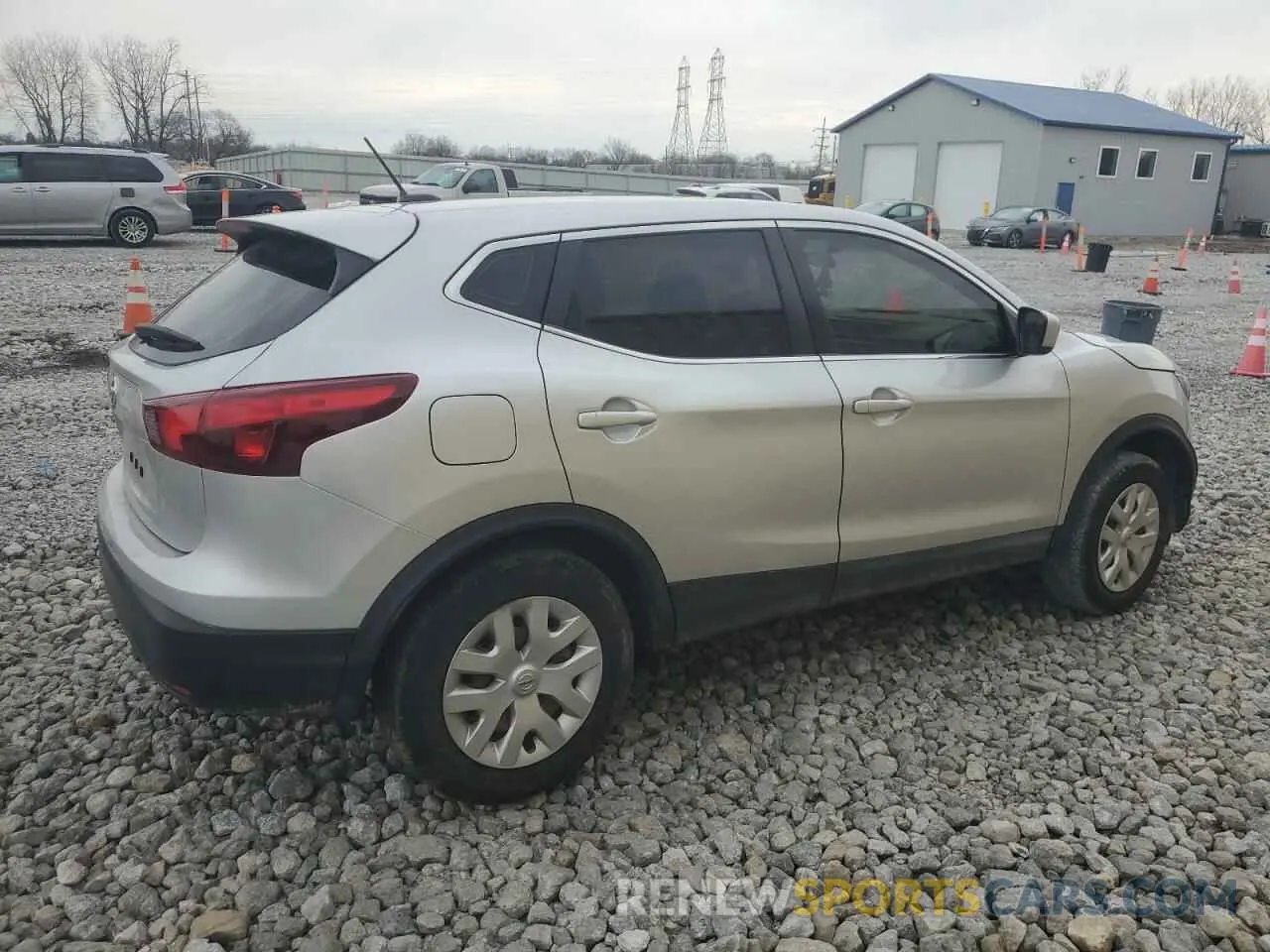 3 fotografías del automóvil dañado JN1BJ1CPXKW520388 NISSAN ROGUE 2019