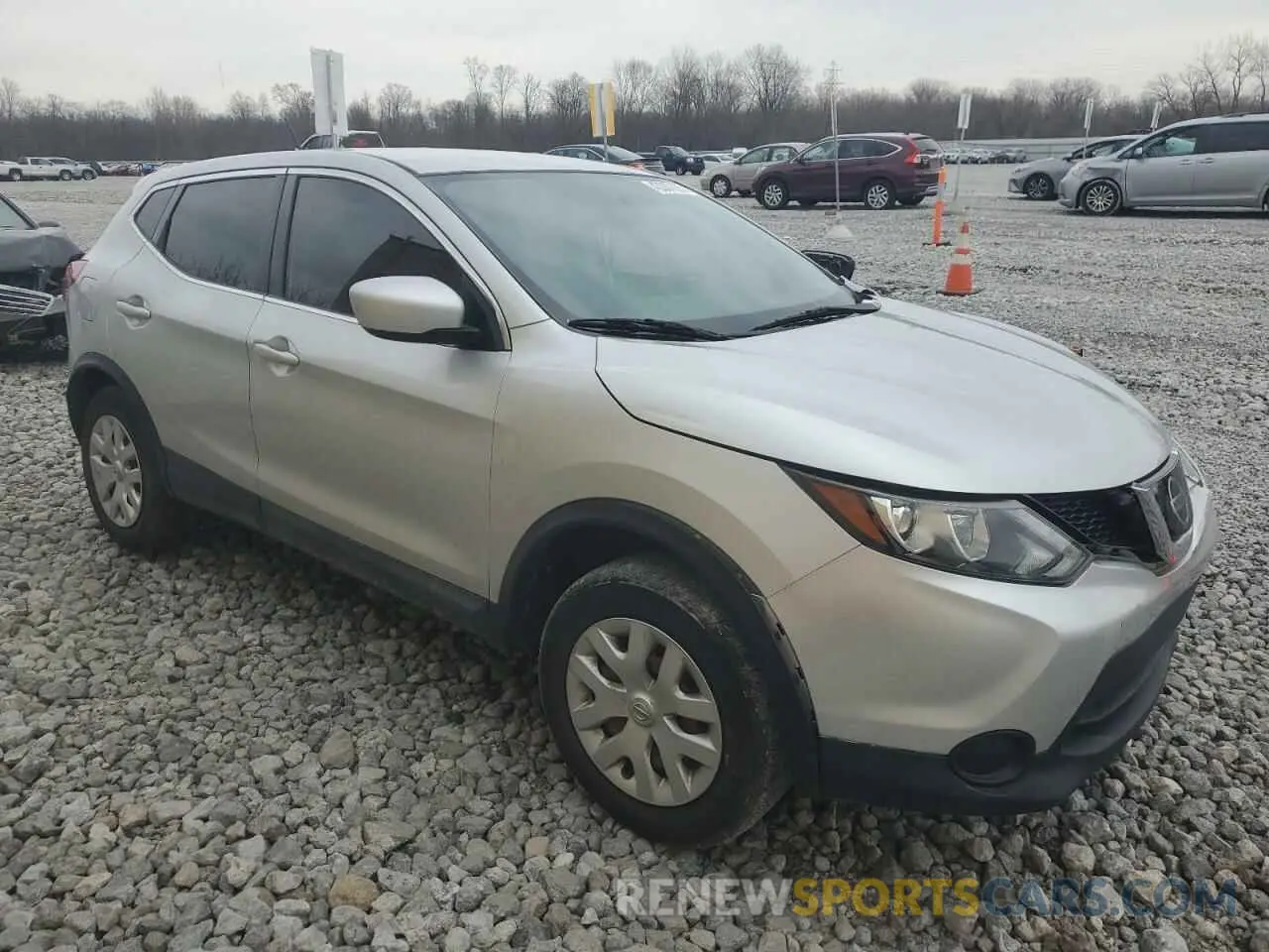 4 fotografías del automóvil dañado JN1BJ1CPXKW520388 NISSAN ROGUE 2019