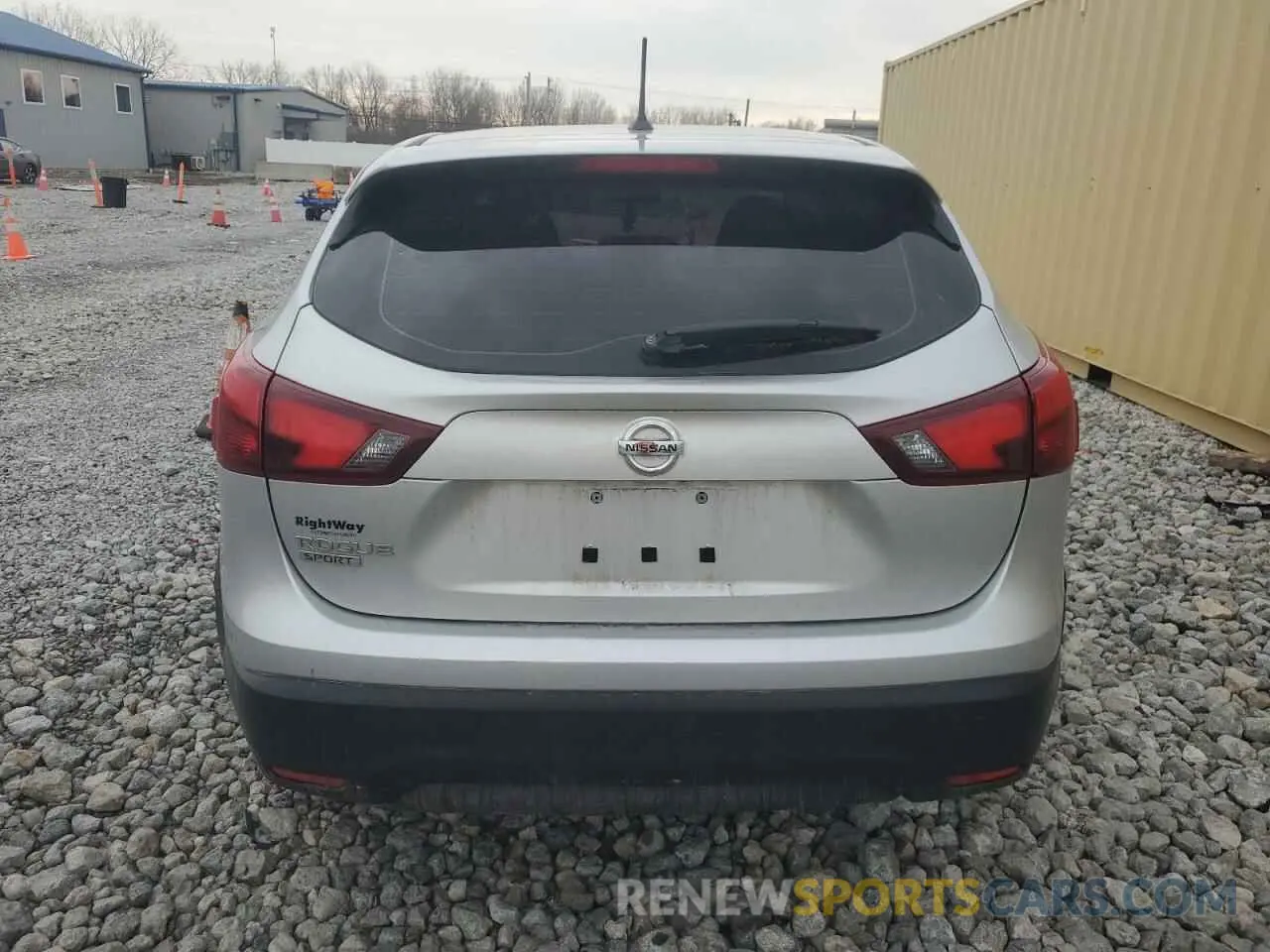6 fotografías del automóvil dañado JN1BJ1CPXKW520388 NISSAN ROGUE 2019