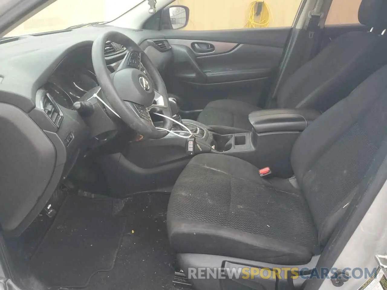 7 fotografías del automóvil dañado JN1BJ1CPXKW520388 NISSAN ROGUE 2019