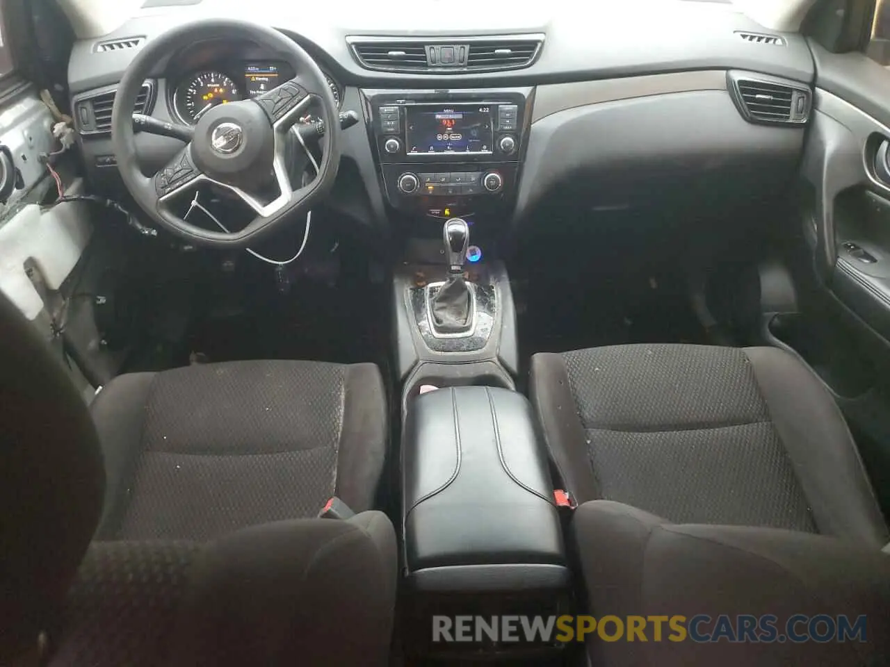 8 fotografías del automóvil dañado JN1BJ1CPXKW520388 NISSAN ROGUE 2019