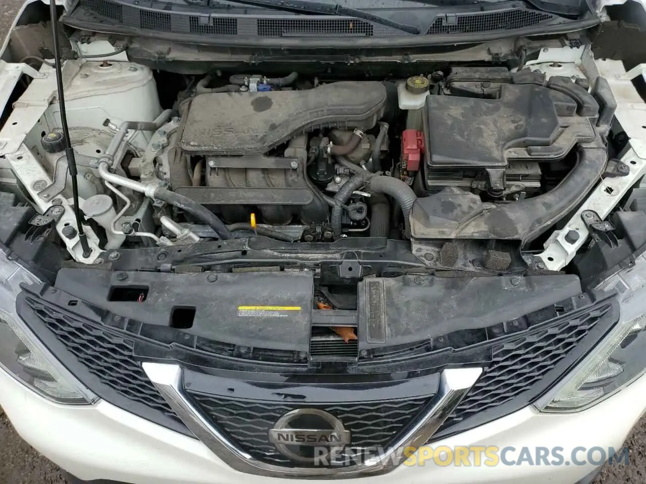 12 fotografías del automóvil dañado JN1BJ1CR0KW318483 NISSAN ROGUE 2019