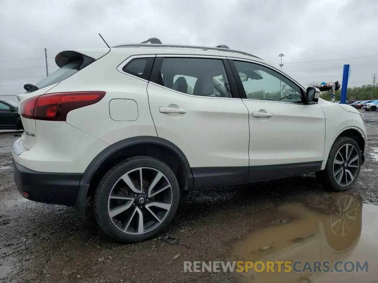 3 fotografías del automóvil dañado JN1BJ1CR0KW318483 NISSAN ROGUE 2019