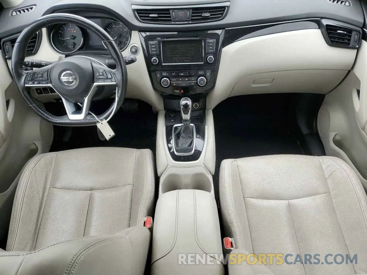 8 fotografías del automóvil dañado JN1BJ1CR0KW318483 NISSAN ROGUE 2019