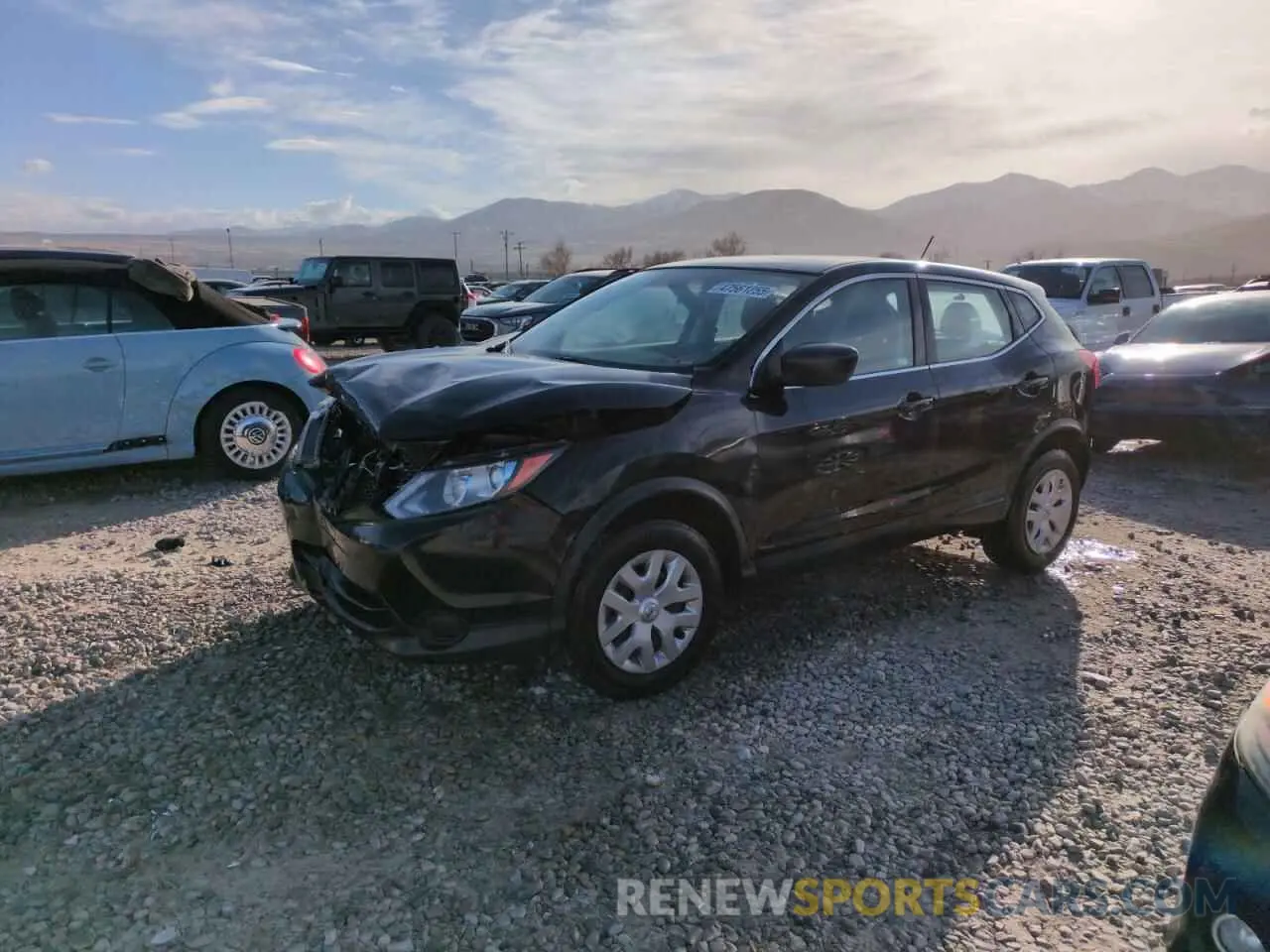 1 fotografías del automóvil dañado JN1BJ1CR0KW335557 NISSAN ROGUE 2019