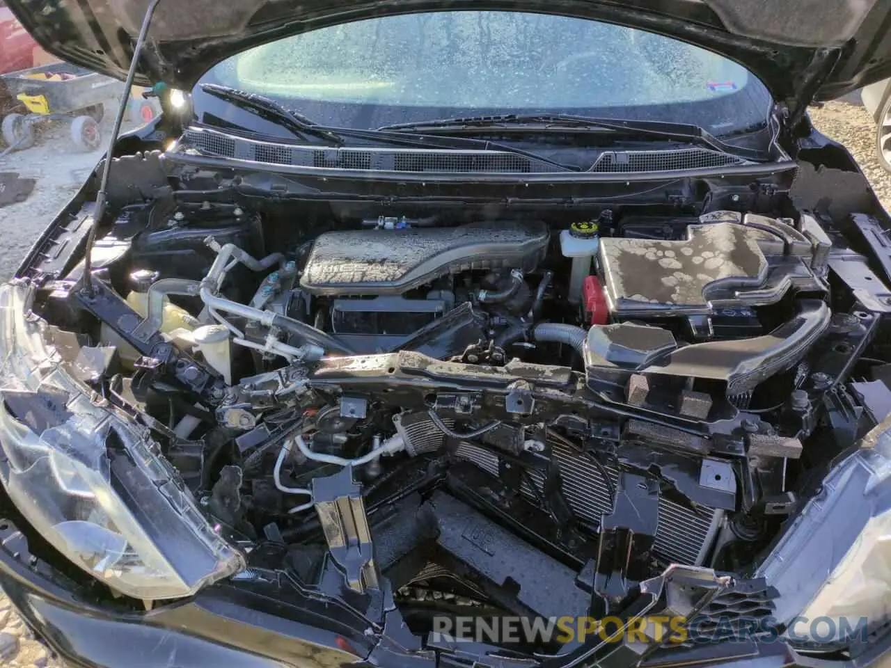11 fotografías del automóvil dañado JN1BJ1CR0KW335557 NISSAN ROGUE 2019