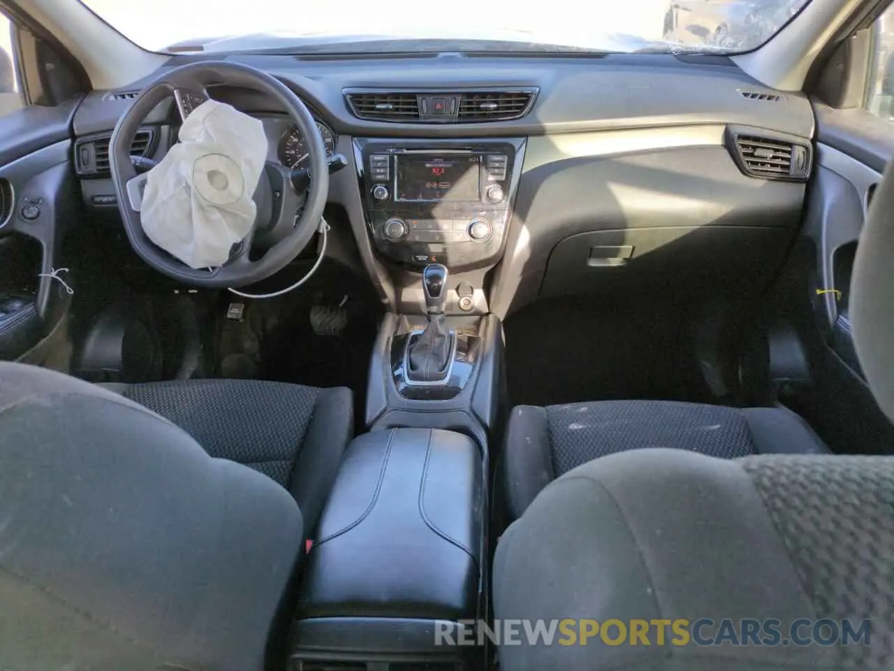8 fotografías del automóvil dañado JN1BJ1CR0KW335557 NISSAN ROGUE 2019