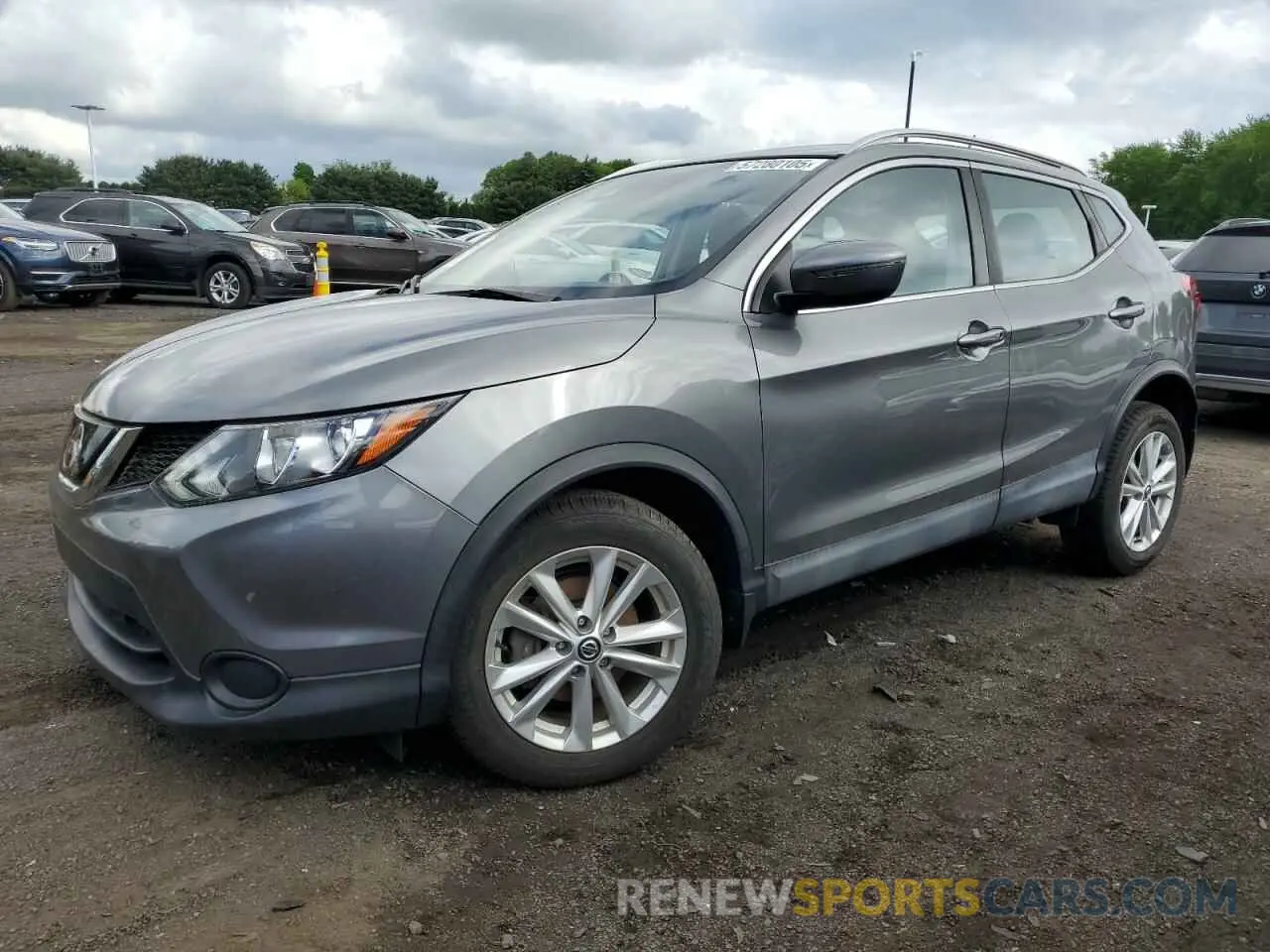1 fotografías del automóvil dañado JN1BJ1CR0KW627077 NISSAN ROGUE 2019