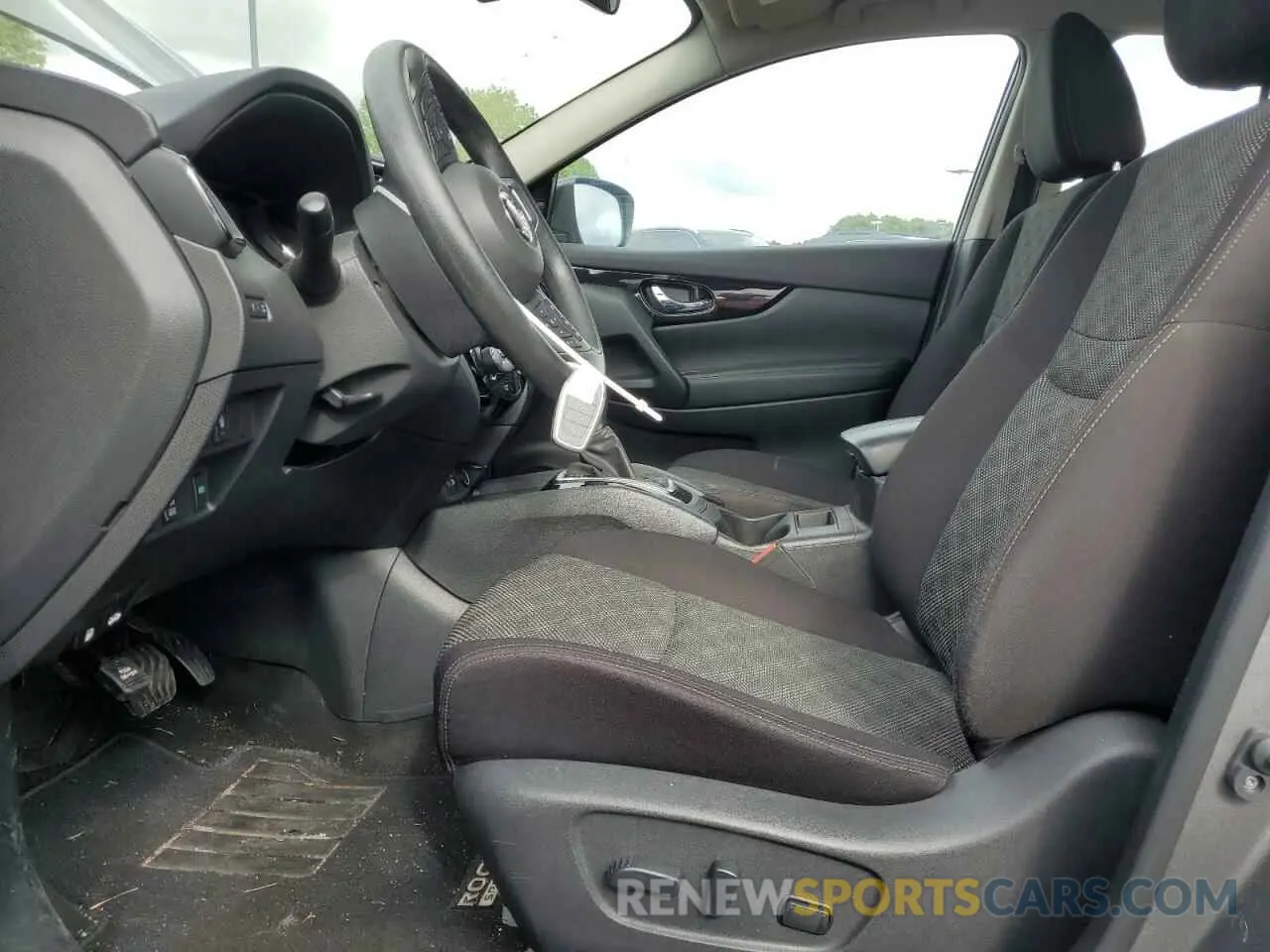 7 fotografías del automóvil dañado JN1BJ1CR0KW627077 NISSAN ROGUE 2019