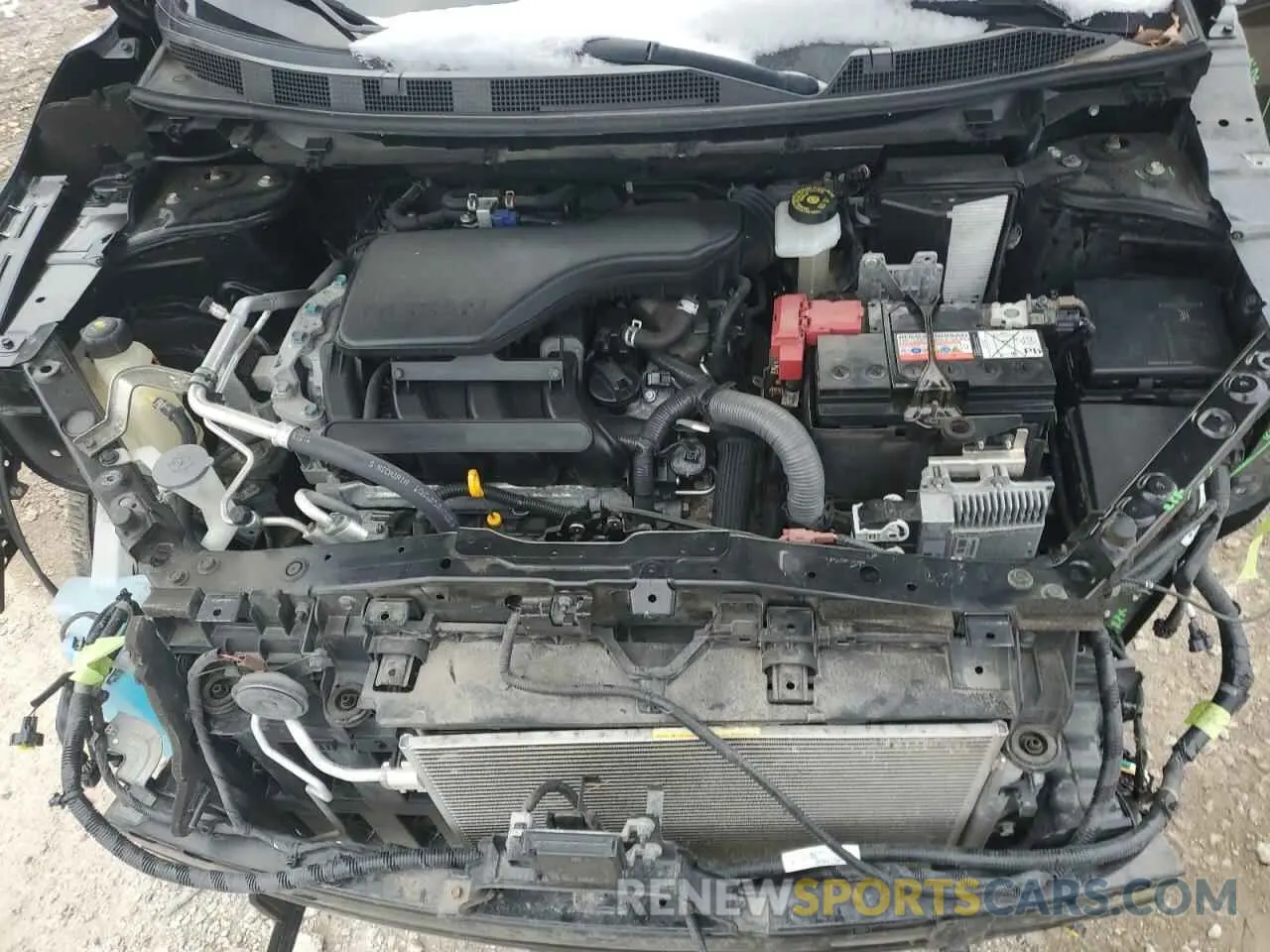 11 fotografías del automóvil dañado JN1BJ1CR0KW631047 NISSAN ROGUE 2019