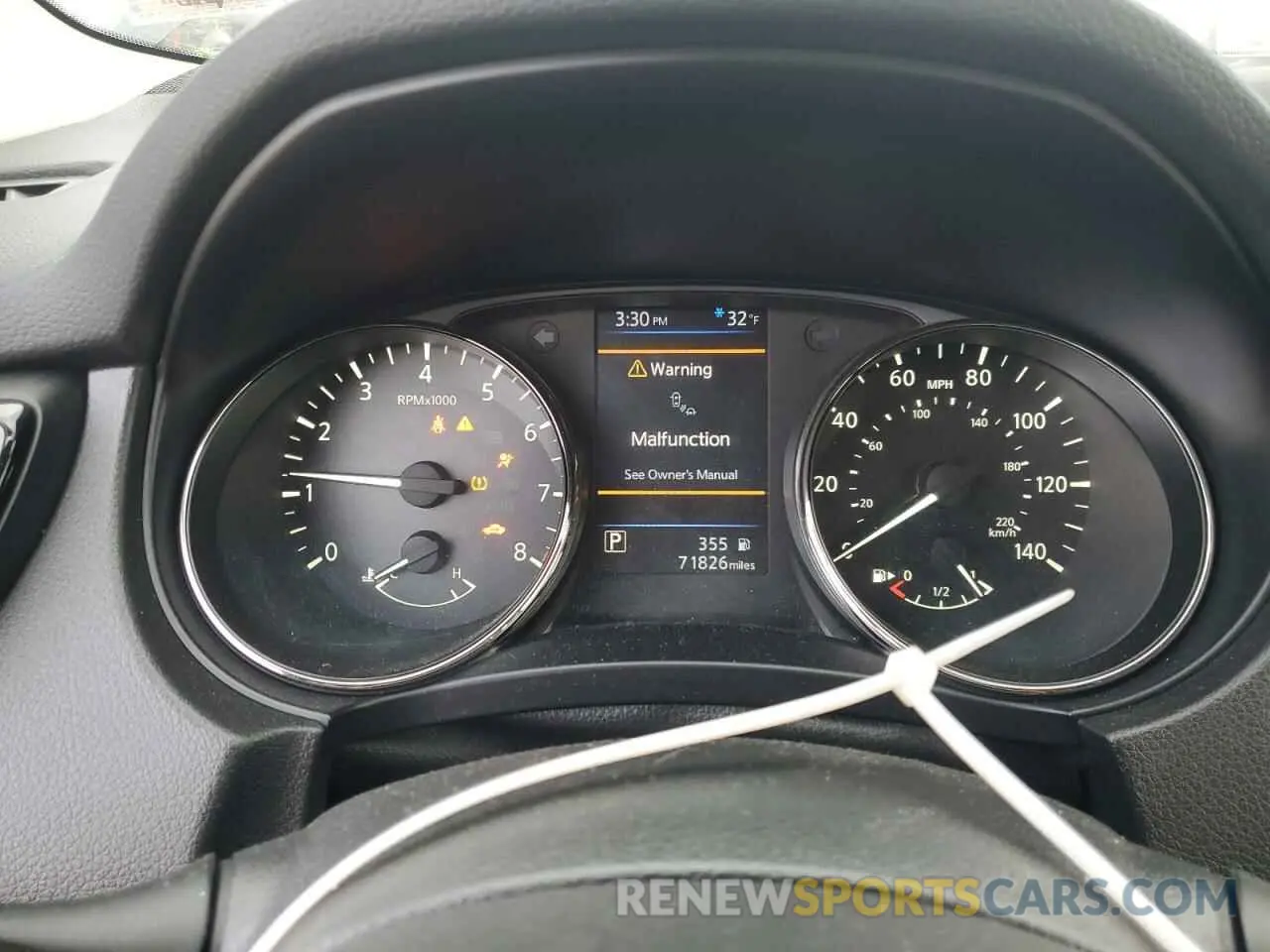 9 fotografías del automóvil dañado JN1BJ1CR0KW631047 NISSAN ROGUE 2019