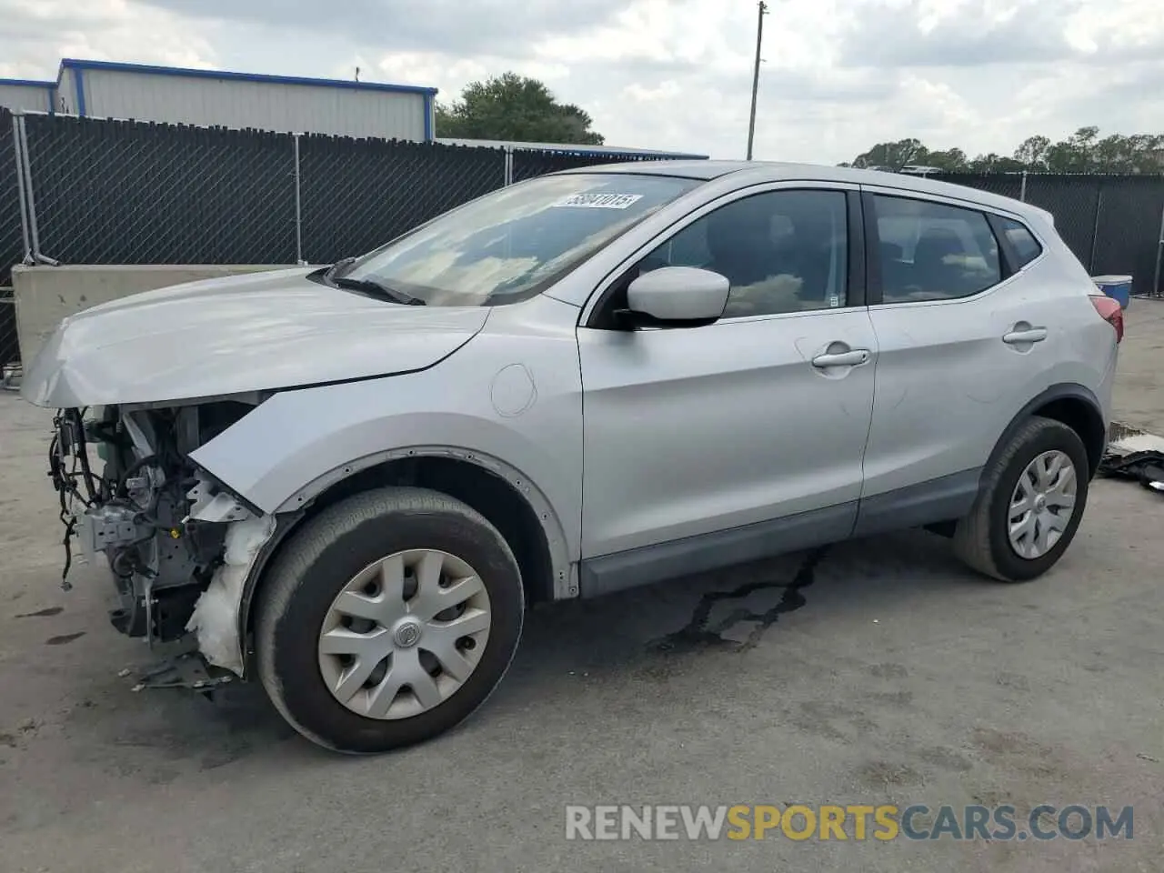 1 fotografías del automóvil dañado JN1BJ1CR1KW310652 NISSAN ROGUE 2019