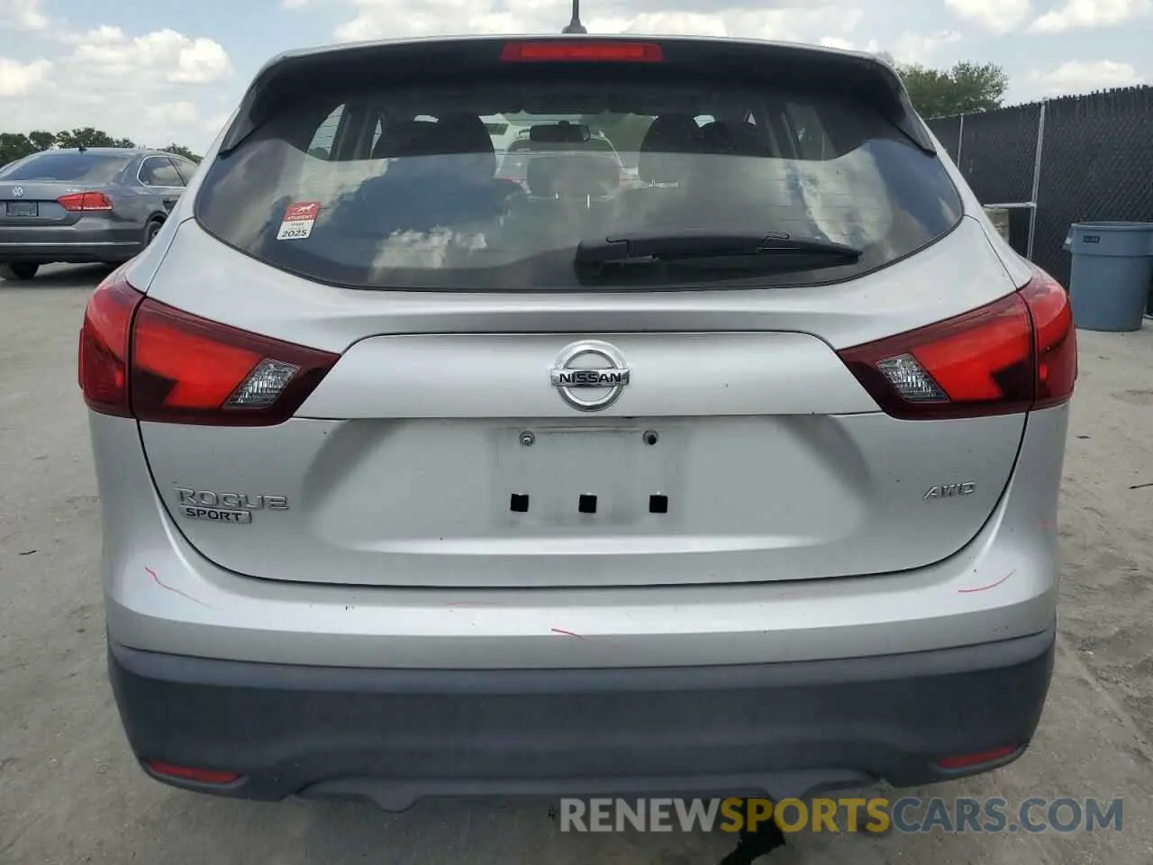 6 fotografías del automóvil dañado JN1BJ1CR1KW310652 NISSAN ROGUE 2019