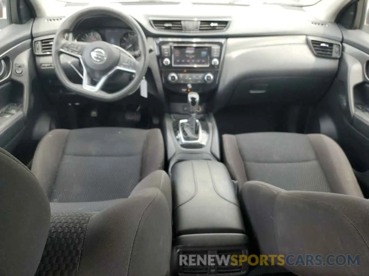 8 fotografías del automóvil dañado JN1BJ1CR1KW310652 NISSAN ROGUE 2019